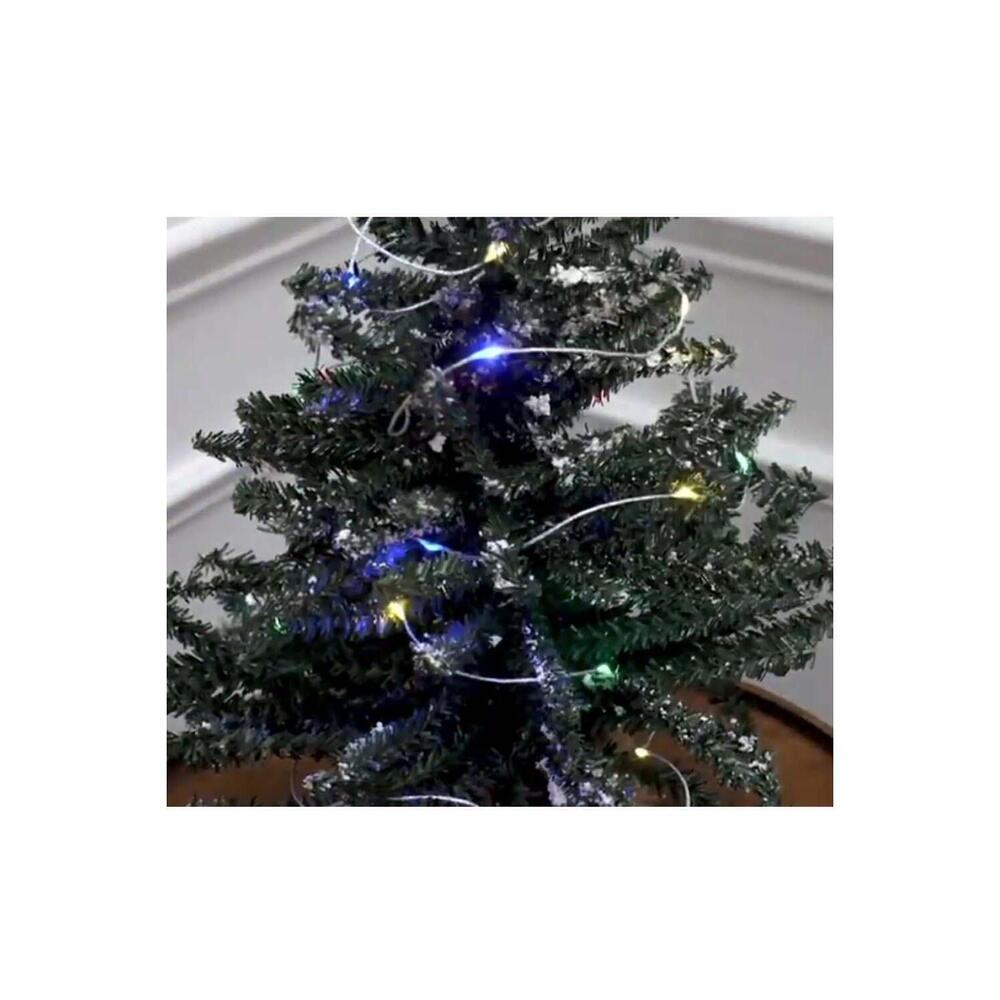 Bethlehem Lights 3-pack Set Metallic Fairy Lights Silver